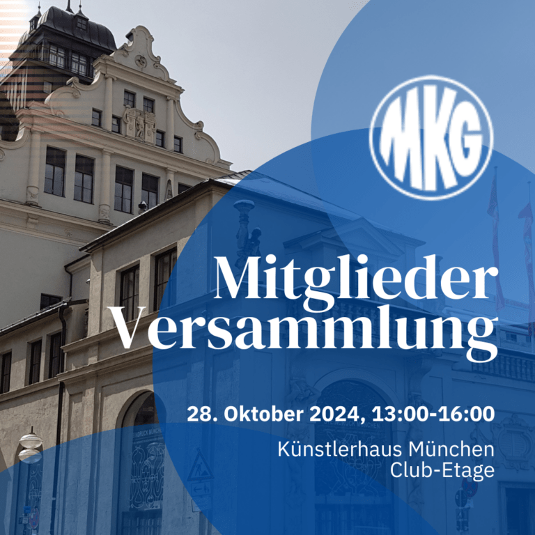 Mitglieder Versammlung